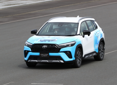 El prototipo Corolla Cross Hydrogen Concept subraya la estrategia múltiple de Toyota hacia las emisiones cero