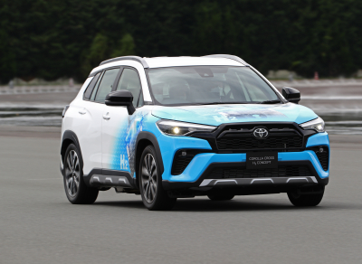 El prototipo Corolla Cross Hydrogen Concept subraya la estrategia múltiple de Toyota hacia las emisiones cero