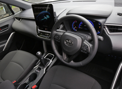El prototipo Corolla Cross Hydrogen Concept subraya la estrategia múltiple de Toyota hacia las emisiones cero