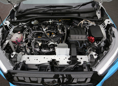 El prototipo Corolla Cross Hydrogen Concept subraya la estrategia múltiple de Toyota hacia las emisiones cero