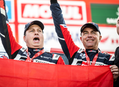Segunda victoria consecutiva en el Dakar para TOYOTA GAZOO Racing