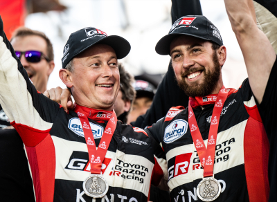 Segunda victoria consecutiva en el Dakar para TOYOTA GAZOO Racing