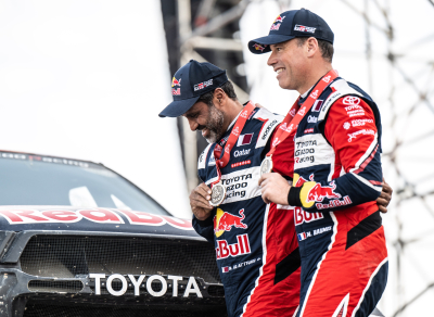 Segunda victoria consecutiva en el Dakar para TOYOTA GAZOO Racing