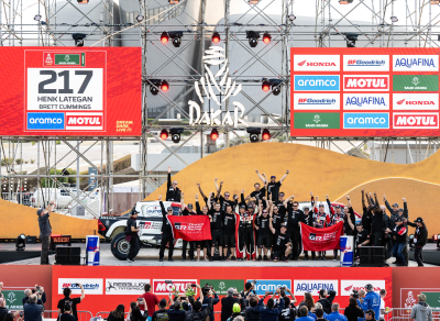 Segunda victoria consecutiva en el Dakar para TOYOTA GAZOO Racing