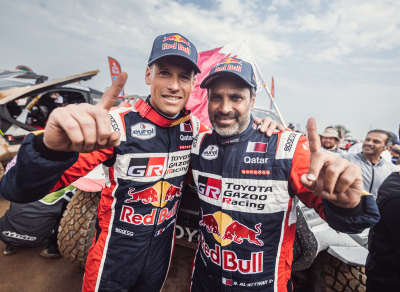 Segunda victoria consecutiva en el Dakar para TOYOTA GAZOO Racing