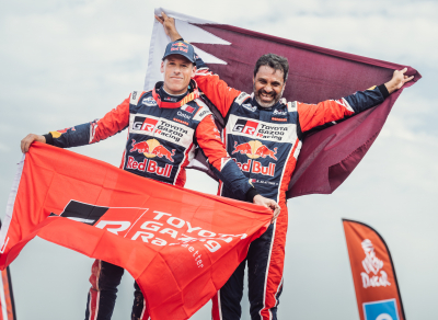 Segunda victoria consecutiva en el Dakar para TOYOTA GAZOO Racing