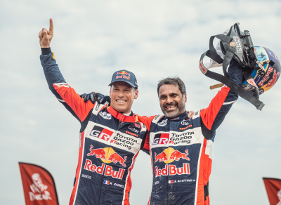 Segunda victoria consecutiva en el Dakar para TOYOTA GAZOO Racing