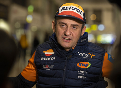 Isidre Esteve y su Toyota Hilux T1+ despegan hacia el Dakar 2023