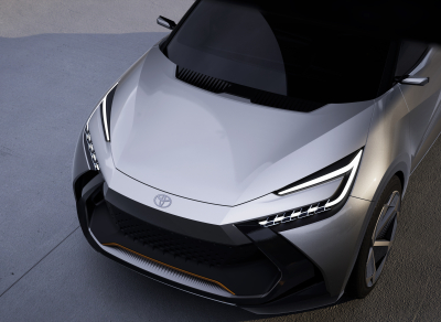 Toyota C-HR Prologue: más audaz que nunca