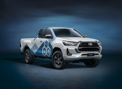 Comienza el desarrollo de un prototipo de Toyota Hilux con pila de combustible de hidrógeno