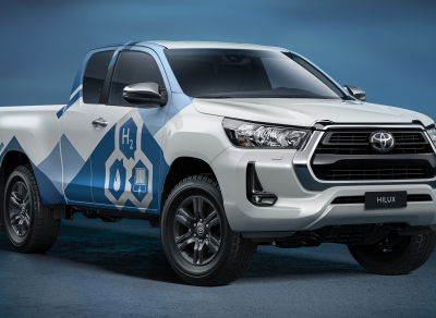 Comienza el desarrollo de un prototipo de Toyota Hilux con pila de combustible de hidrógeno