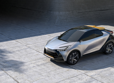Toyota C-HR Prologue: más audaz que nunca