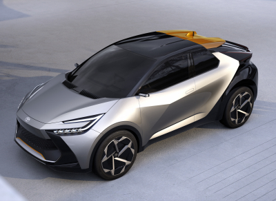 Toyota C-HR Prologue: más audaz que nunca