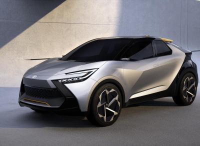 Toyota C-HR Prologue: más audaz que nunca