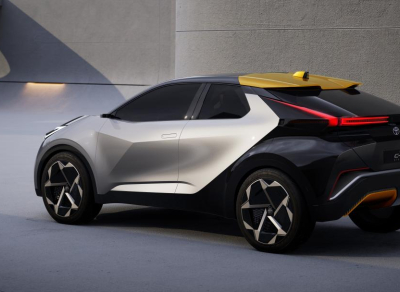 Toyota C-HR Prologue: más audaz que nunca