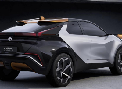 Toyota C-HR Prologue: más audaz que nunca
