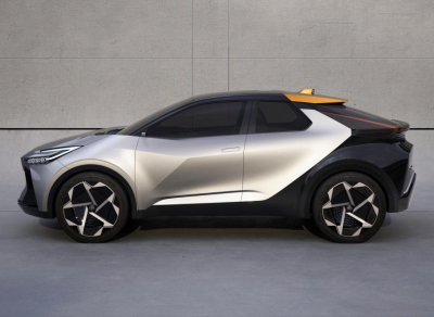 Toyota C-HR Prologue: más audaz que nunca