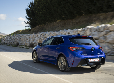 Llega a España la renovada familia Toyota Corolla Electric Hybrid