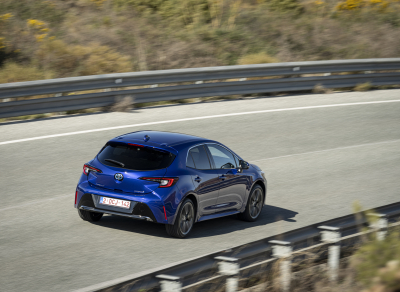 Llega a España la renovada familia Toyota Corolla Electric Hybrid