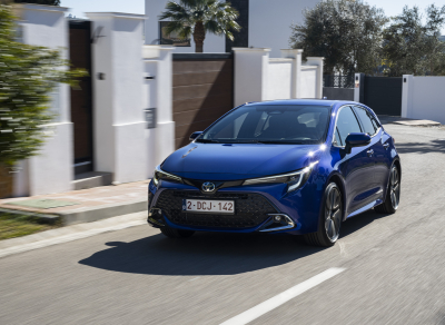 Llega a España la renovada familia Toyota Corolla Electric Hybrid