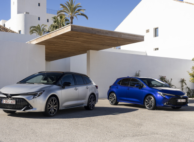 Llega a España la renovada familia Toyota Corolla Electric Hybrid