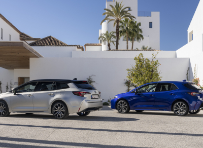 Llega a España la renovada familia Toyota Corolla Electric Hybrid