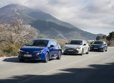 Llega a España la renovada familia Toyota Corolla Electric Hybrid