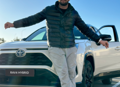 El Equipo Toyota comienza la cuenta atrás para los Juegos de París 2024