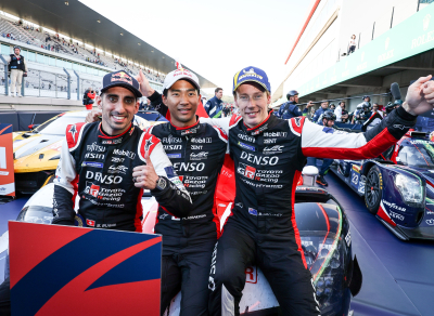 TOYOTA GAZOO Racing gana las 6 Horas de Portimão