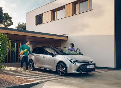 Nueva familia Toyota Corolla Electric Hybrid