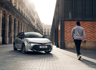 Nueva familia Toyota Corolla Electric Hybrid