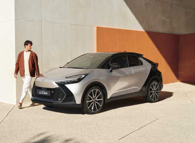 Presentación mundial del nuevo Toyota C-HR