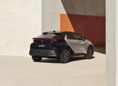 Presentación mundial del nuevo Toyota C-HR