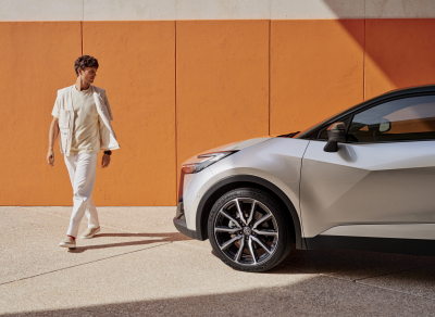 Presentación mundial del nuevo Toyota C-HR