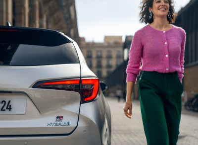 Nueva familia Toyota Corolla Electric Hybrid