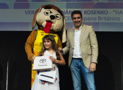TOYOTA CANARIAS ENTREGA LOS PREMIOS DEL CONCURSO DE DIBUJOS INFANTILES DREAM CAR 2022 - 2023