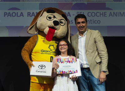 TOYOTA CANARIAS ENTREGA LOS PREMIOS DEL CONCURSO DE DIBUJOS INFANTILES DREAM CAR 2022 - 2023
