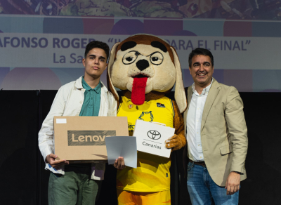 TOYOTA CANARIAS ENTREGA LOS PREMIOS DEL CONCURSO DE DIBUJOS INFANTILES DREAM CAR 2022 - 2023