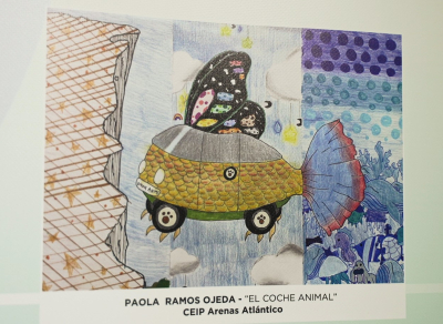 TOYOTA CANARIAS ENTREGA LOS PREMIOS DEL CONCURSO DE DIBUJOS INFANTILES DREAM CAR 2022 - 2023