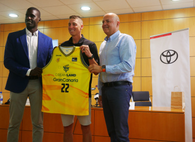 JAYCEE CARROLL, PROTAGONISTA EN TOYOTA CANARIAS COMO ESTRELLA INVITADA DEL XLII CAMPUS DE VERANO CAIXABANK