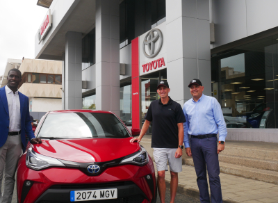 JAYCEE CARROLL, PROTAGONISTA EN TOYOTA CANARIAS COMO ESTRELLA INVITADA DEL XLII CAMPUS DE VERANO CAIXABANK