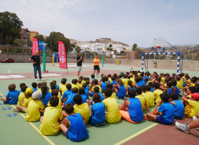 JAYCEE CARROLL, PROTAGONISTA EN TOYOTA CANARIAS COMO ESTRELLA INVITADA DEL XLII CAMPUS DE VERANO CAIXABANK