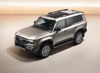 Vuelta a los orígenes: Presentación mundial del nuevo Toyota Land Cruiser