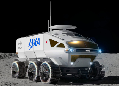 Lunar Cruiser de Toyota: de la Tierra a la Luna y de vuelta