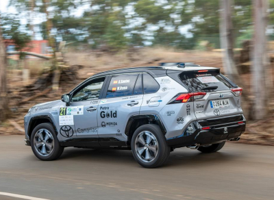 Toyota Canarias formó parte en el Eco Rallye Gran Canaria
