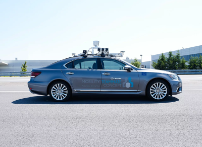 Toyota pone en marcha una nueva fase de pruebas de conducción automatizada urbana en Bruselas