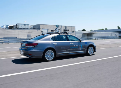 Toyota pone en marcha una nueva fase de pruebas de conducción automatizada urbana en Bruselas