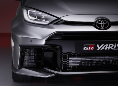 Estreno mundial del nuevo Toyota GR Yaris en el Salón del Automóvil de Tokio 2024