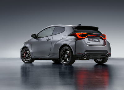 Estreno mundial del nuevo Toyota GR Yaris en el Salón del Automóvil de Tokio 2024
