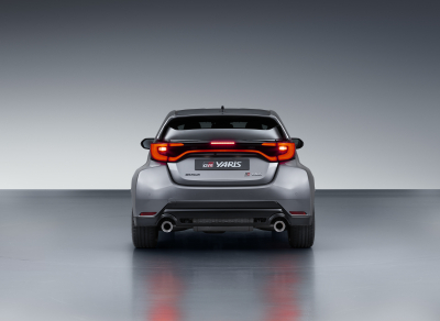 Estreno mundial del nuevo Toyota GR Yaris en el Salón del Automóvil de Tokio 2024